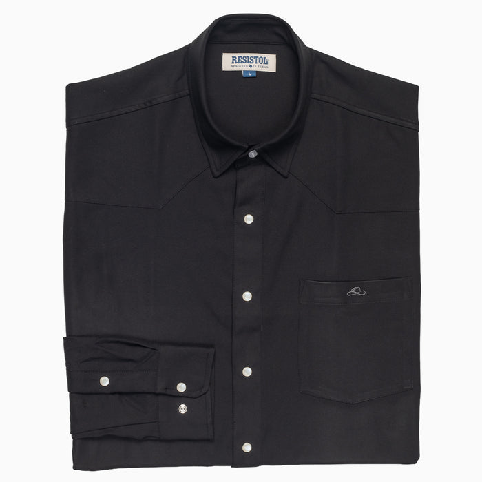 Resistol Performance Shirt - Dark Grey - RESISTOL Cowboy Hats