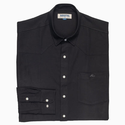 Resistol Performance Shirt - Dark Grey - RESISTOL Cowboy Hats
