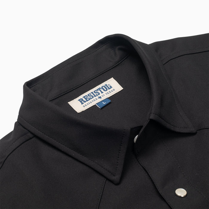 Resistol Performance Shirt - Dark Grey - RESISTOL Cowboy Hats