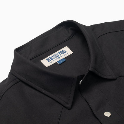 Resistol Performance Shirt - Dark Grey - RESISTOL Cowboy Hats