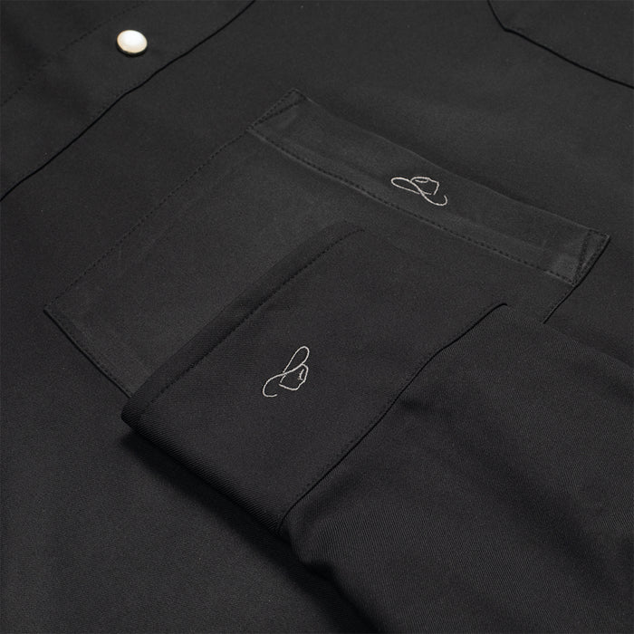 Resistol Performance Shirt - Dark Grey - RESISTOL Cowboy Hats
