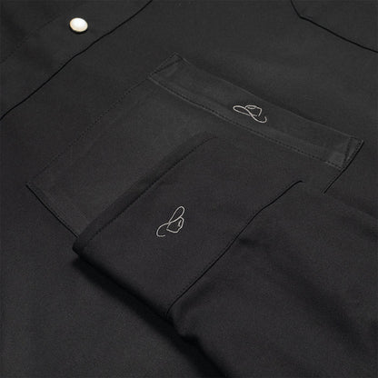 Resistol Performance Shirt - Dark Grey - RESISTOL Cowboy Hats