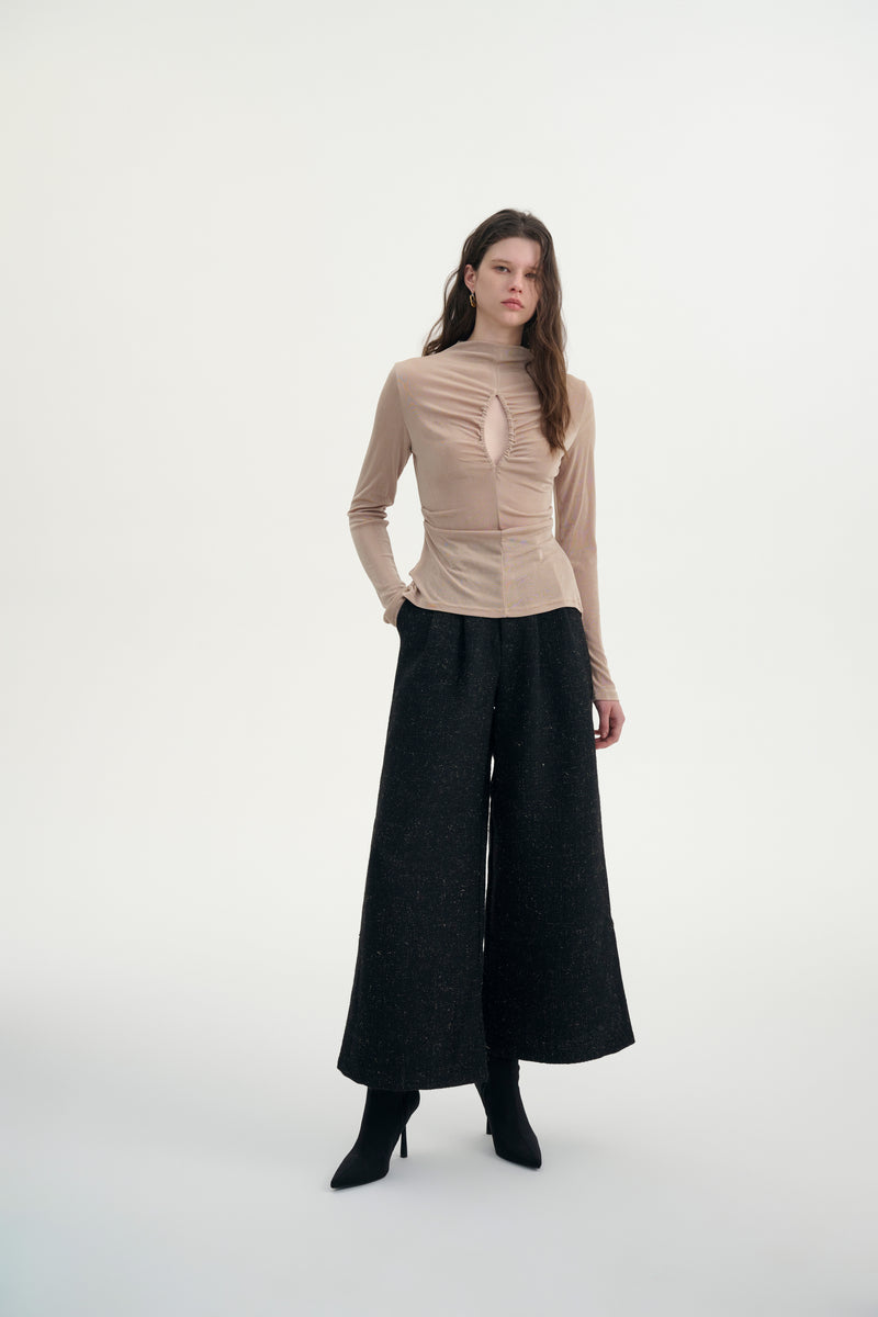 Reversible lightweight top