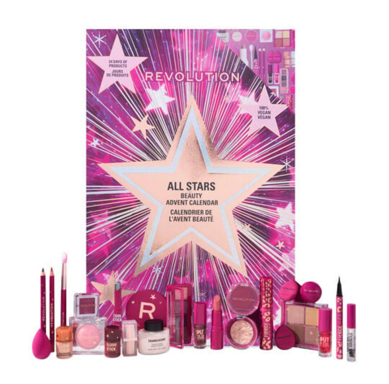 REVOLUTION BEAUTY SPARKLE MAKEUP ADVENT CALENDAR 2025