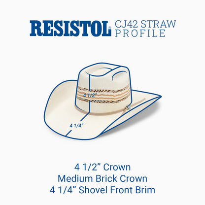 Rigby - Cody Johnson Cowboy Hat - RESISTOL Cowboy Hats