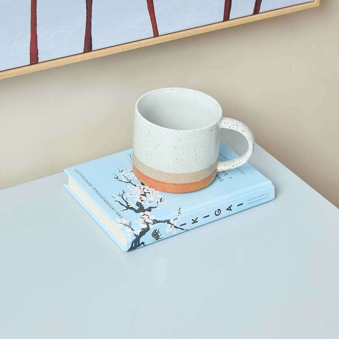 Robbie Two Drawer Bedside Table - Pale Blue