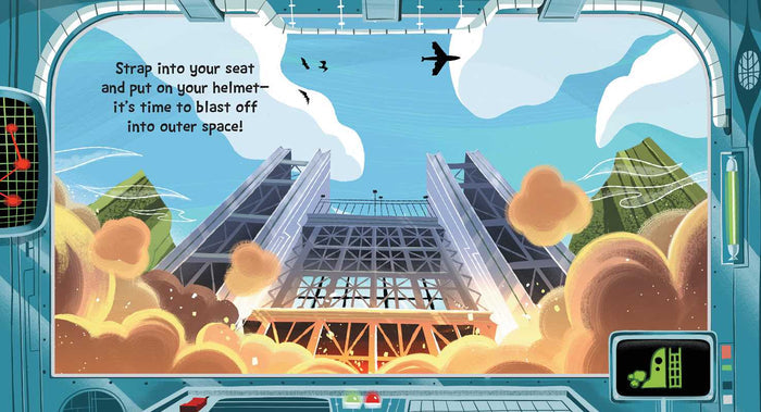 Rocket Ship Adventure! By Stanley Strickland - The Space Store