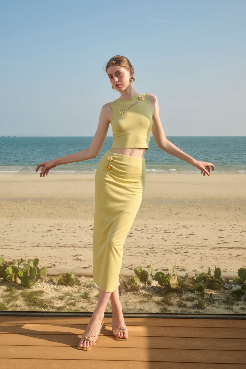Rosette two-piece set