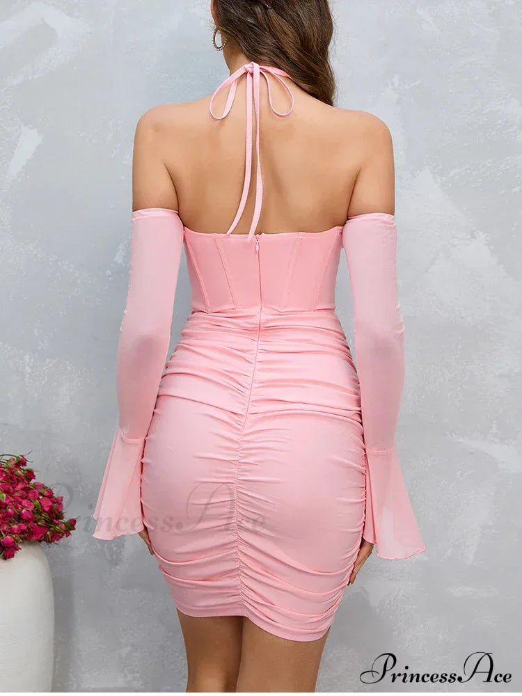 Rosie Elegant Mini Dress