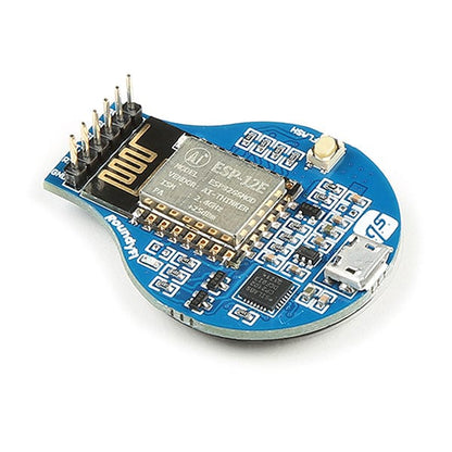 RoundyFi - ESP8266 Round LCD Board by SBC - The Pi Hut