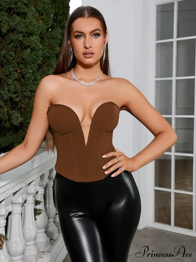 Ruby Elegant Top