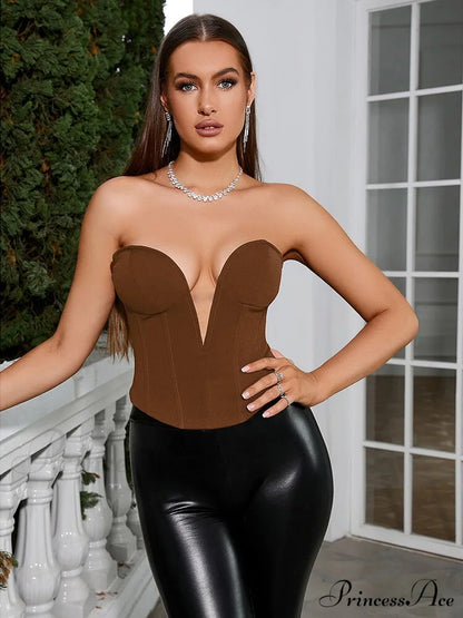 Ruby Elegant Top