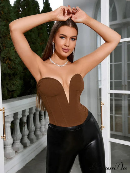 Ruby Elegant Top