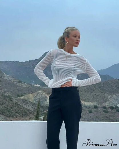Sabrina Elegant Blouse Shirts & Tops