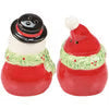 SALT AND PEPPER SET- CHRISTMAS FRIENDS #C280