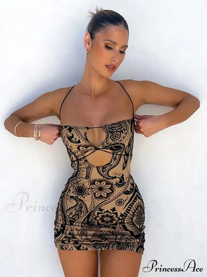 Samantha Elegant Mini Dress