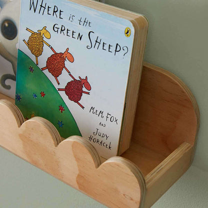 Sarah Scalloped Wall Shelf