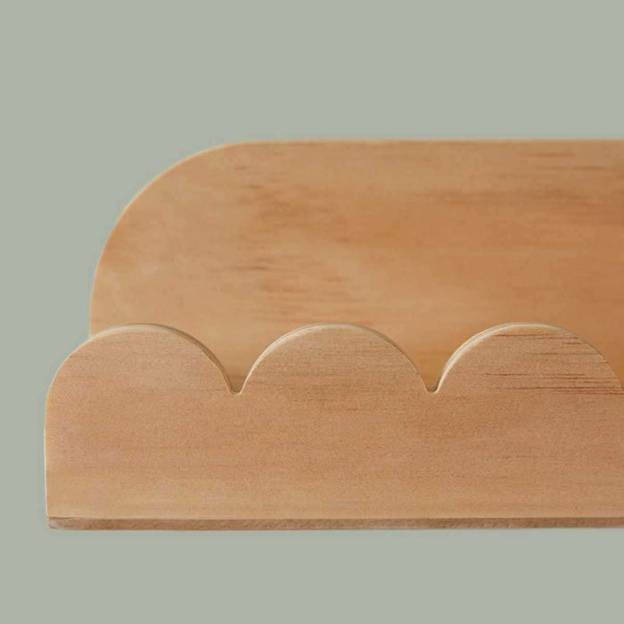 Sarah Scalloped Wall Shelf