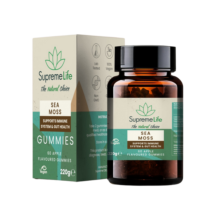Sea Moss Gummies