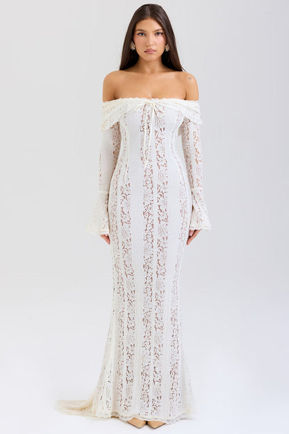 Seraphine Lace Maxi Dress