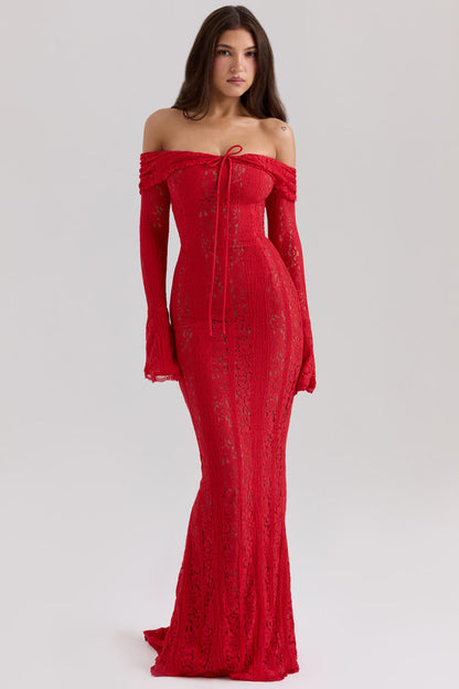 Seraphine Lace Maxi Dress