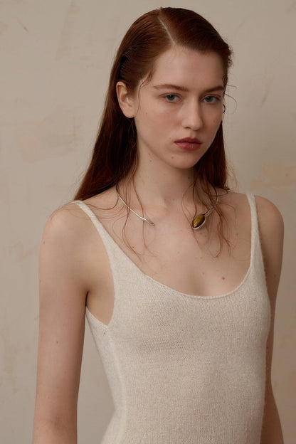 Serpent tiger eye necklace