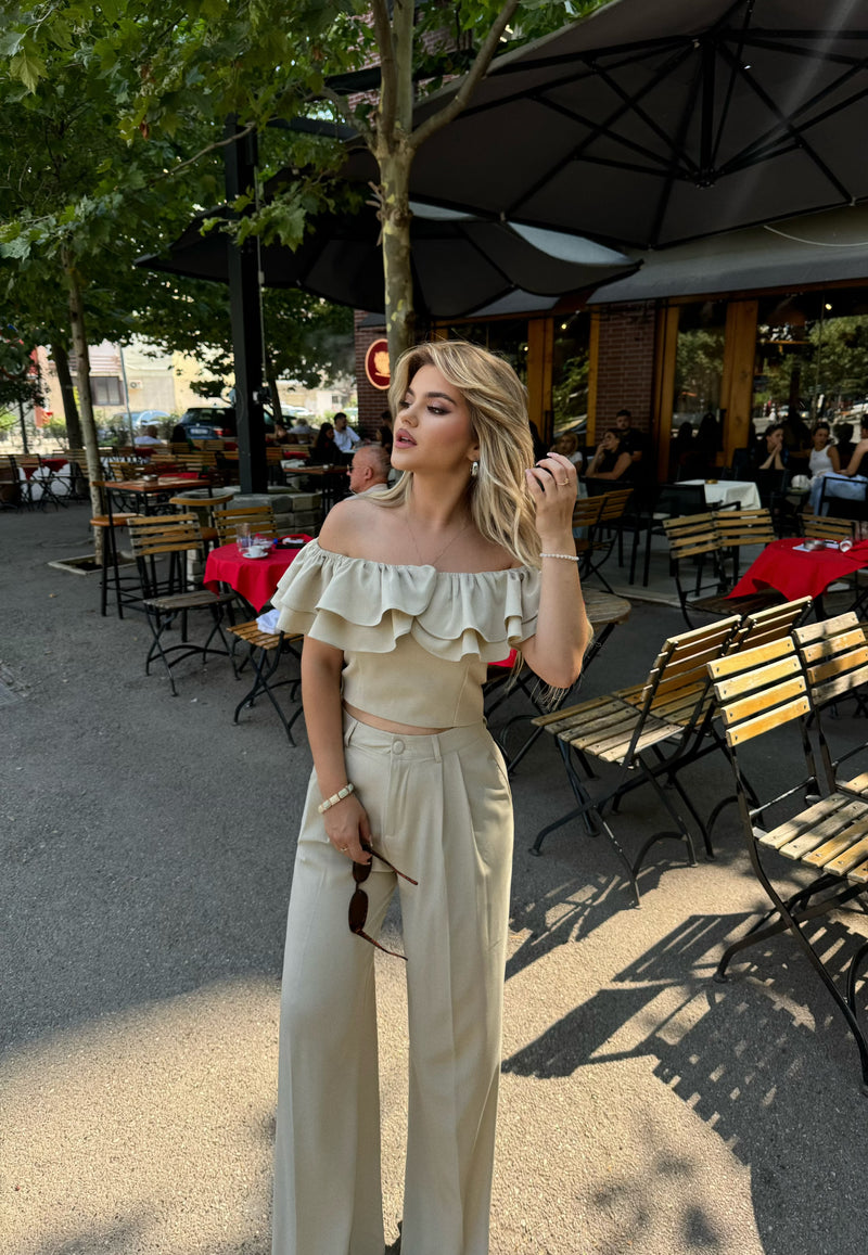 SET CROP DHE PANTALLONA
