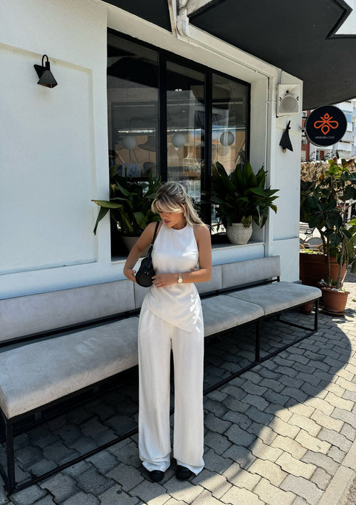 SET CROP DHE PANTALLONA