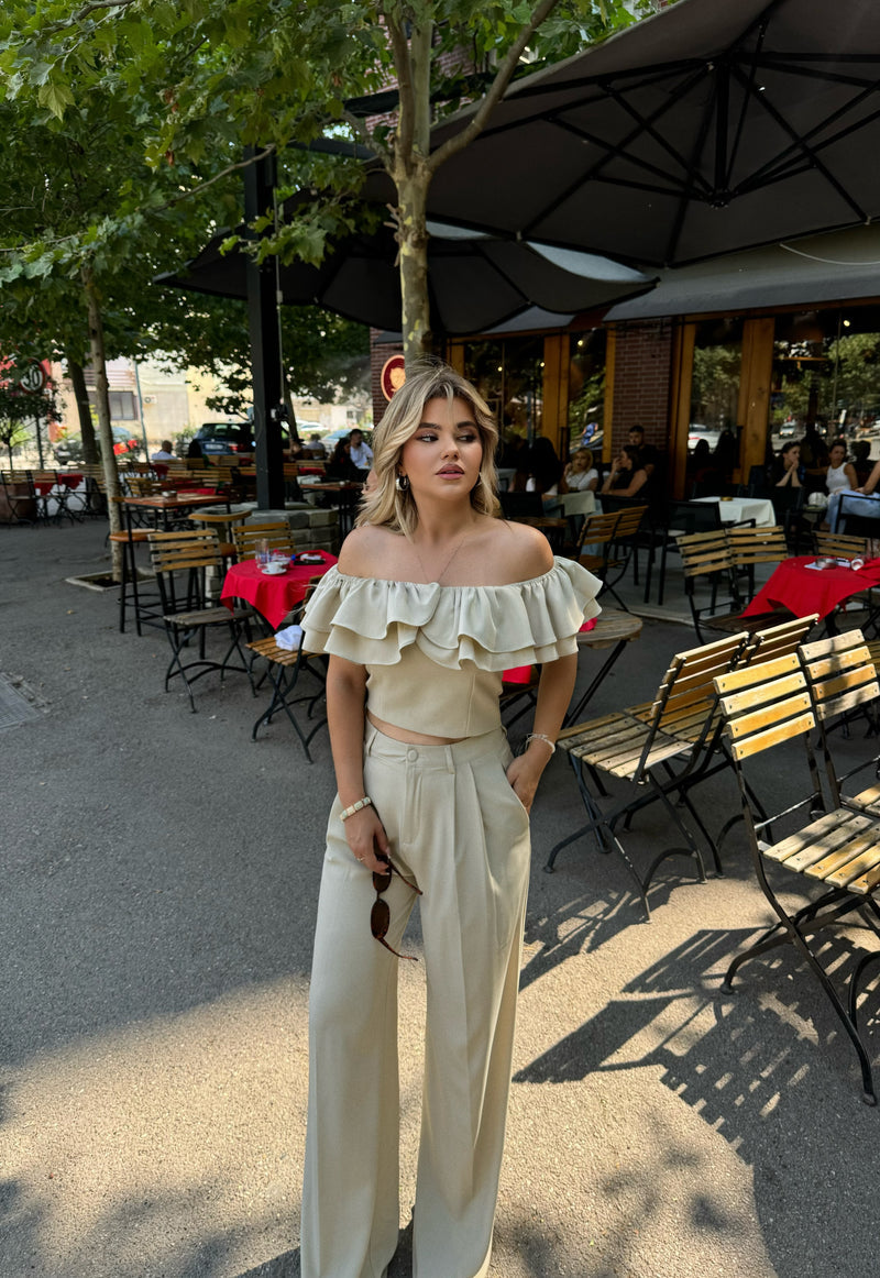 SET CROP DHE PANTALLONA