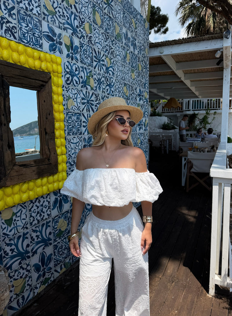 SET CROP PANTALLONA