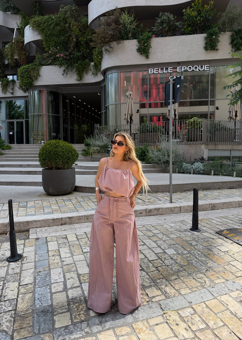 SET ME CROP DHE PANTALLONA