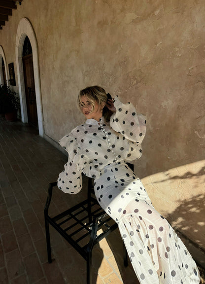 SET POLKA DOT