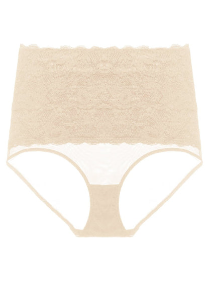 Beige Bikini, Never Say Never Shaper Sexy High Waist Bikini Shapewear