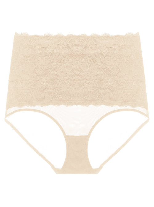 Beige Bikini, Never Say Never Shaper Sexy High Waist Bikini Shapewear