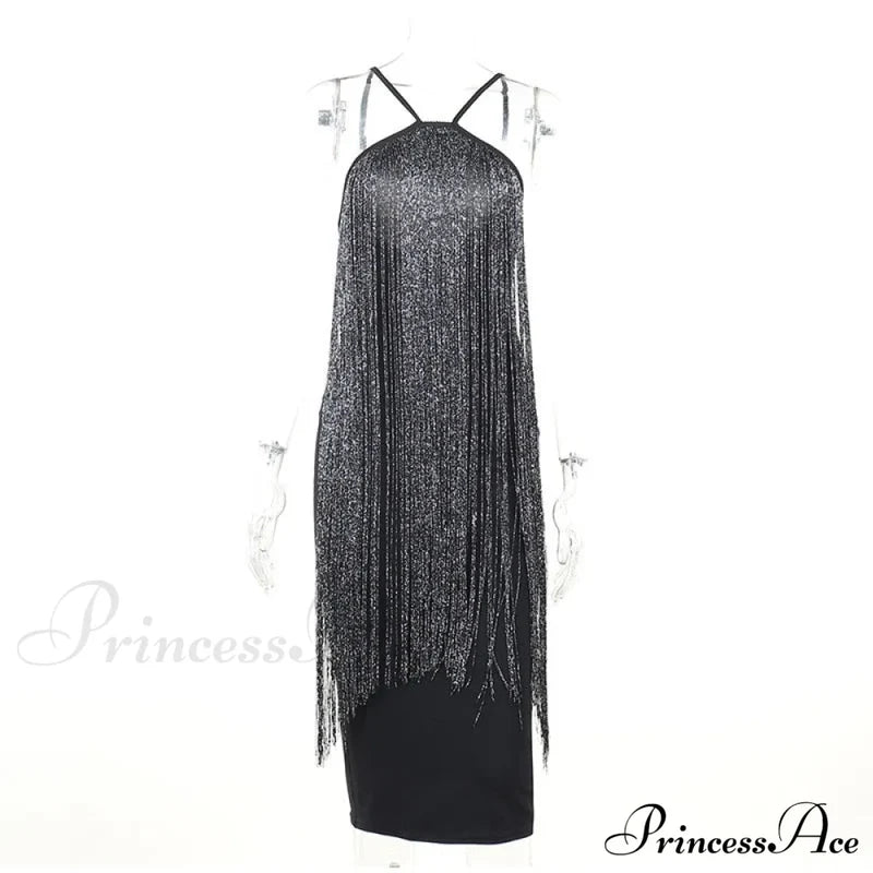 Sexy Sequined Graceful Bodycon Dress