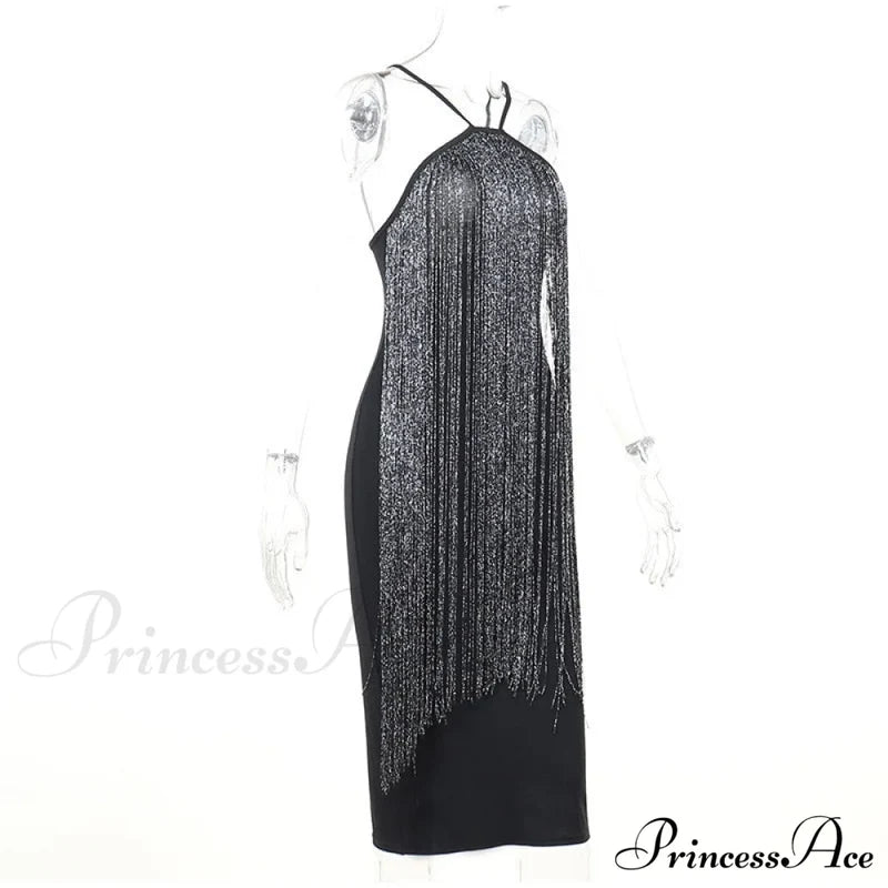 Sexy Sequined Graceful Bodycon Dress