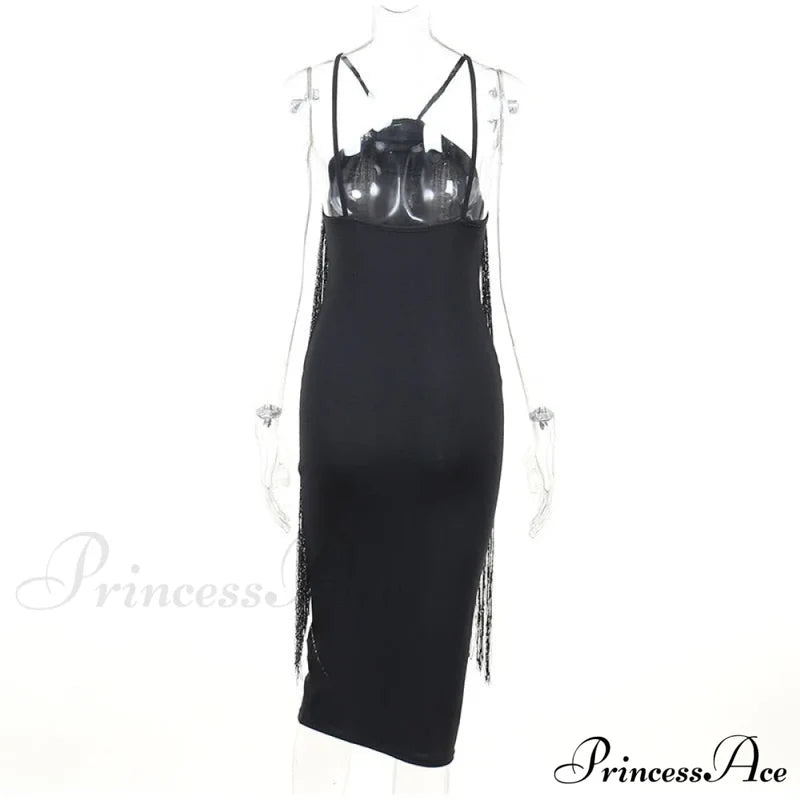 Sexy Sequined Graceful Bodycon Dress