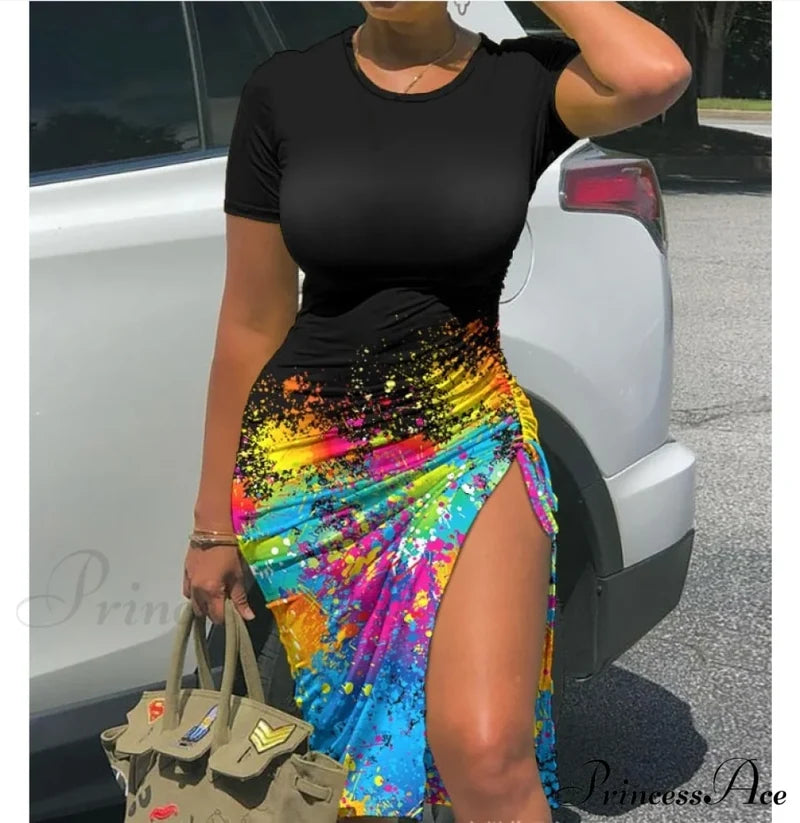 Sexy Shiny Graceful Mermaid Dress Style7 / S