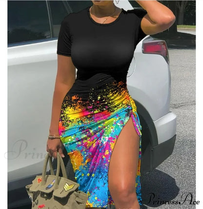 Sexy Shiny Graceful Mermaid Dress Style7 / S