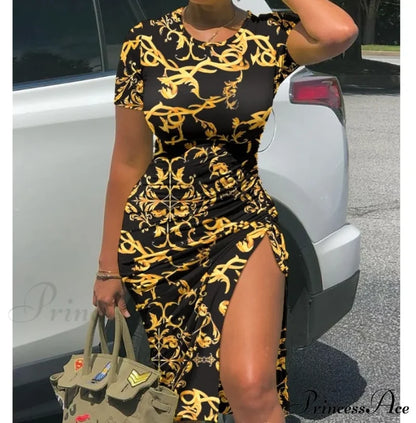 Sexy Shiny Graceful Mermaid Dress Style5 / S