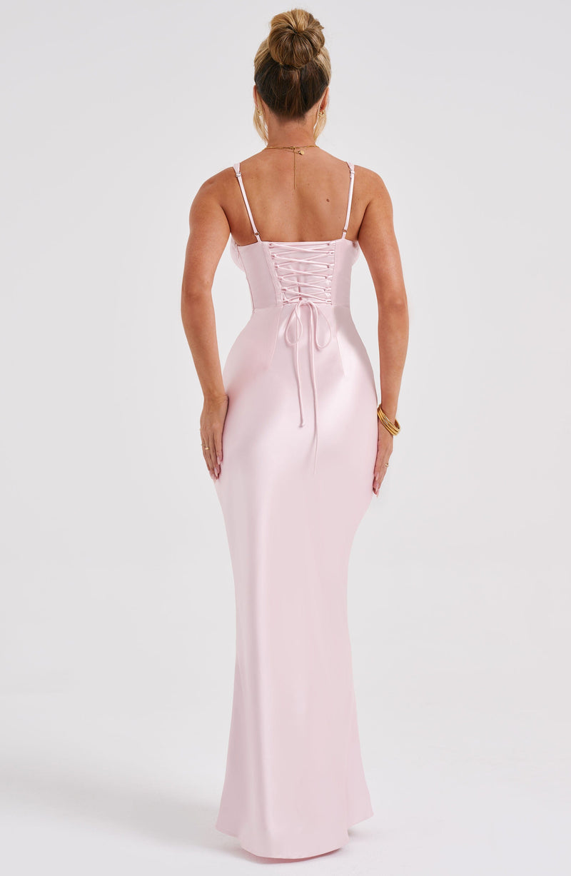 Shae Maxi Dress - Blush Dress Babyboo Fashion Premium Exclusive Design