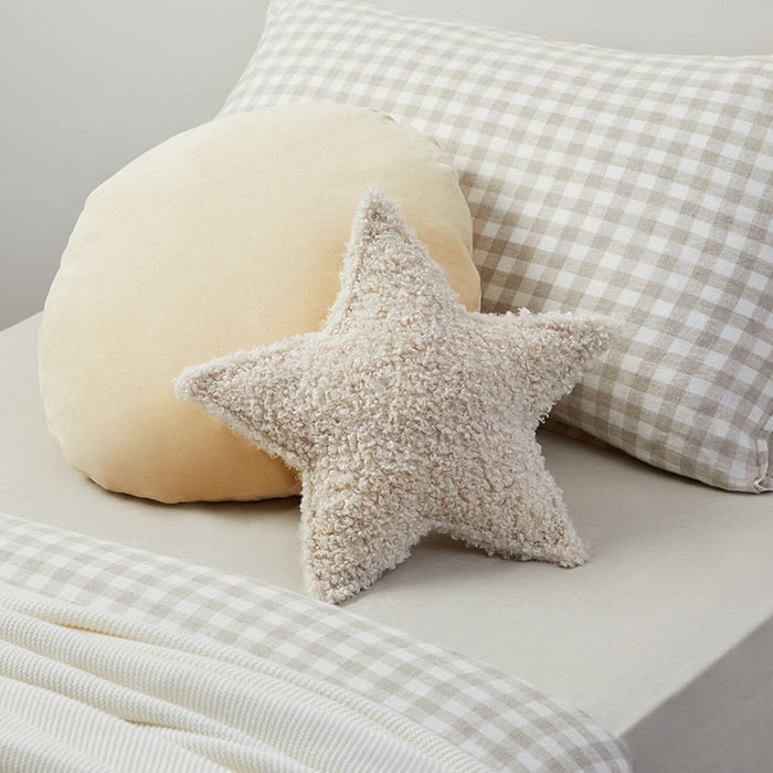 Sherpa Star Cushion