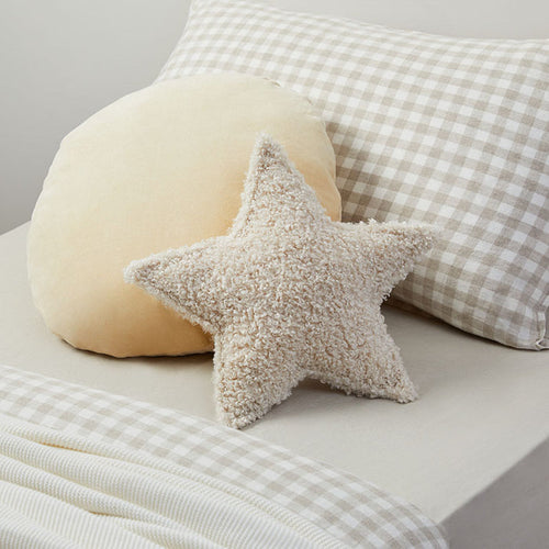 Sherpa Star Cushion