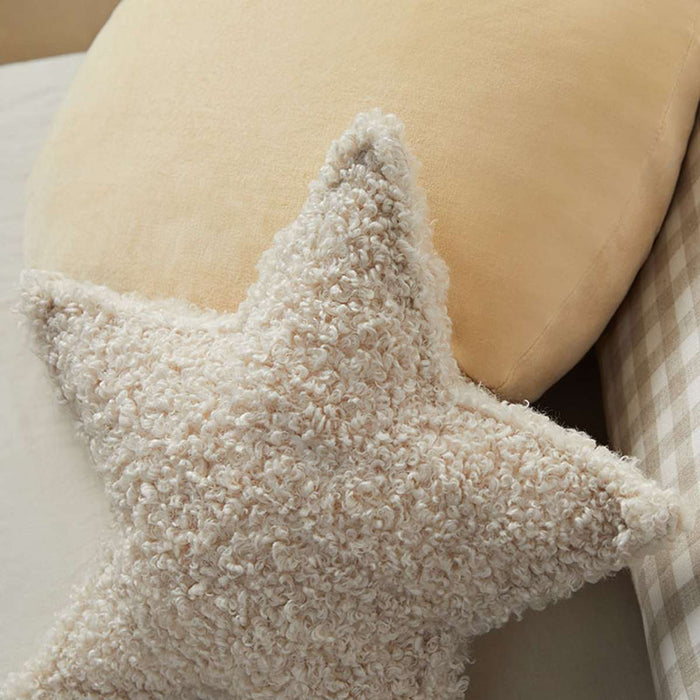 Sherpa Star Cushion