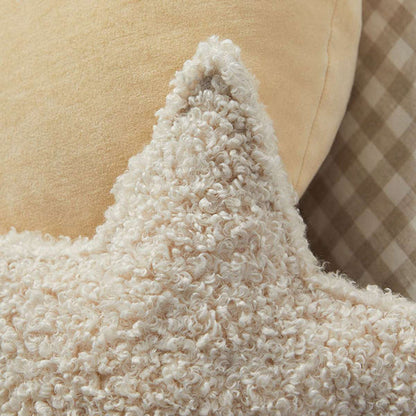 Sherpa Star Cushion
