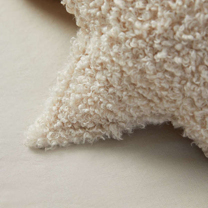 Sherpa Star Cushion