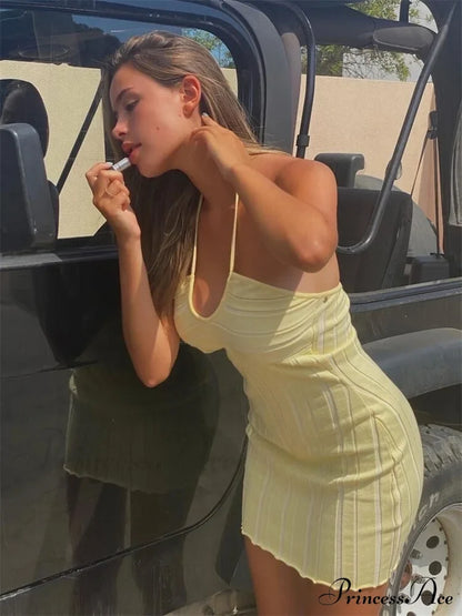 Shilloh Elegant Mini Dress