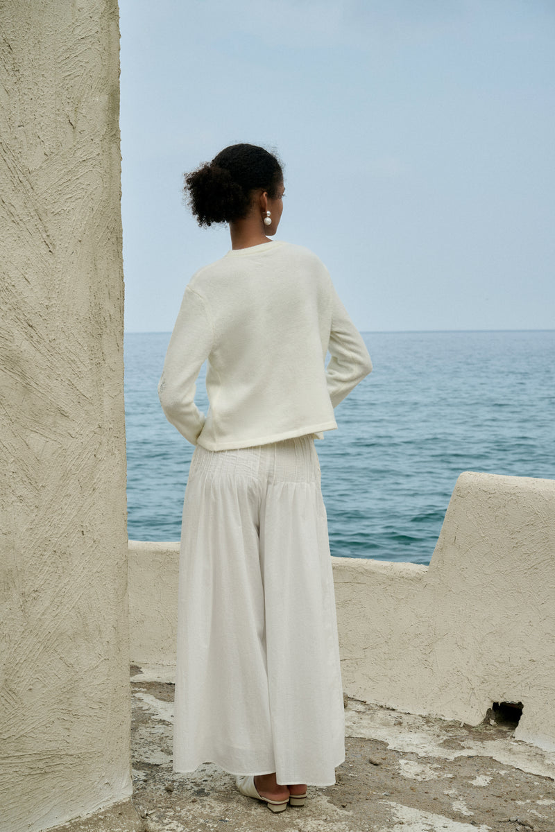 Shimmer-Touched Cardigan