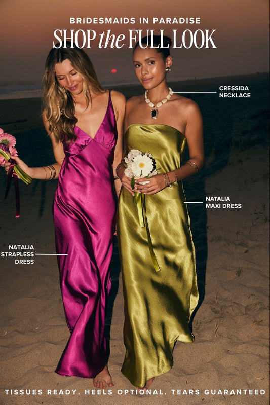 Shop The Look: Bridesmaids in Paradise