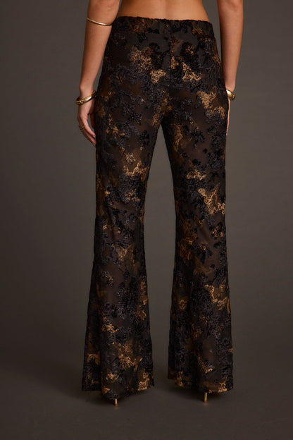 Shop The Look: Chalet Holiday styled in a complete look from an alternate angle.